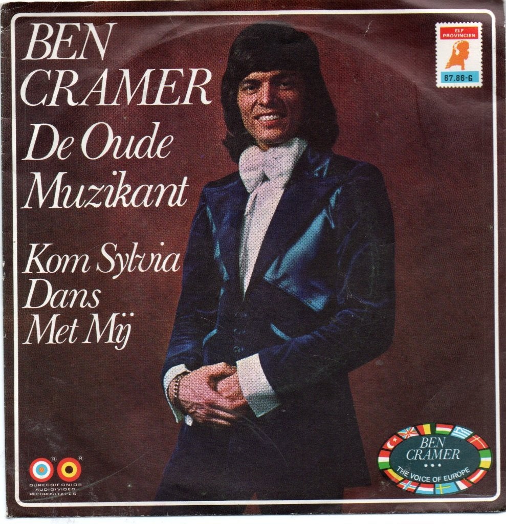 Ben Cramer - De oude Muzikant, Gebruikt, 7 inch, Ophalen of Verzenden, Nederlandstalig