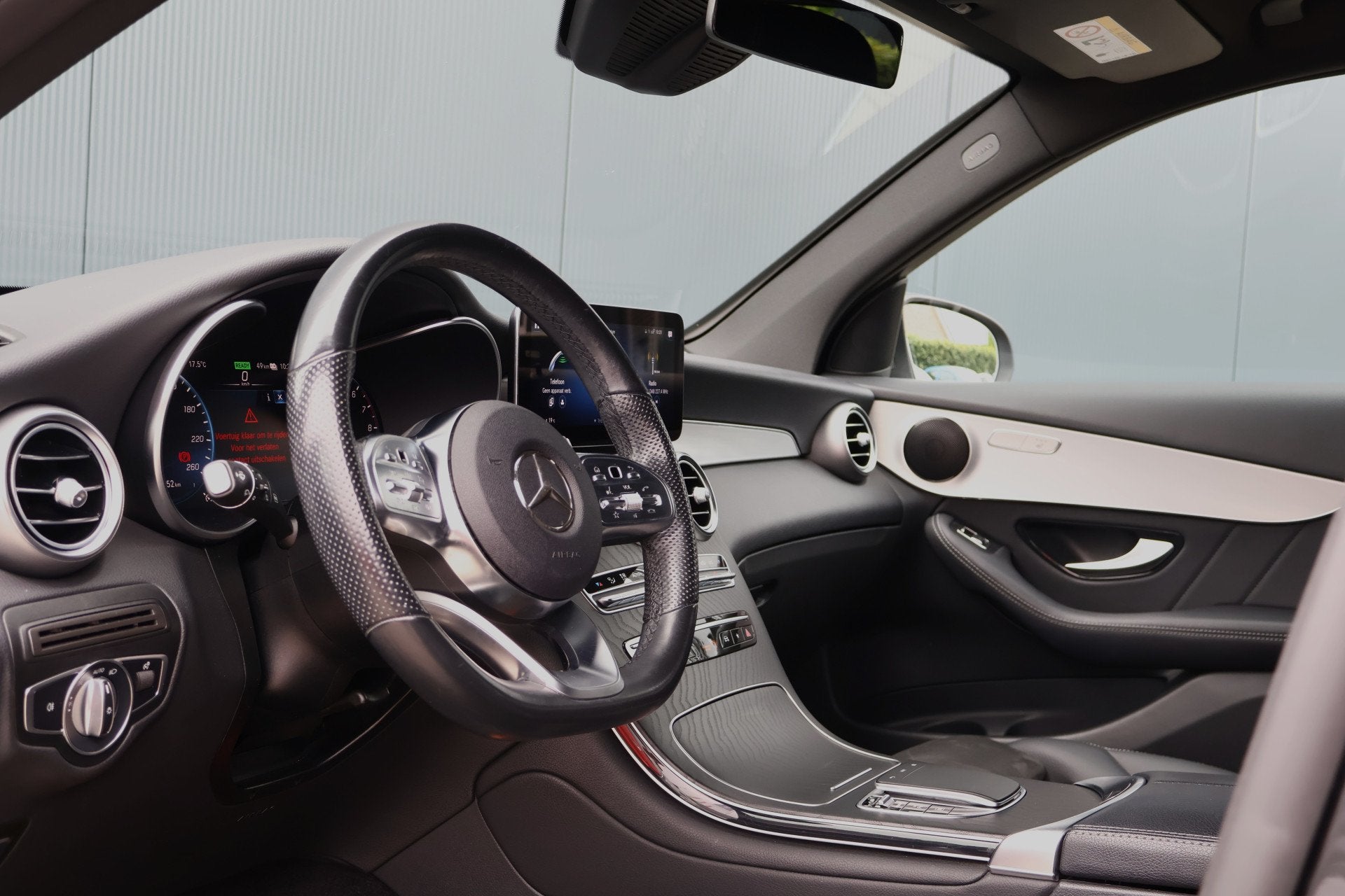 Mercedes-Benz GLC 300e 4MATIC Business Solution AMG | 98% so, Auto's, Mercedes-Benz, Automaat, Gebruikt, 4 cilinders, Vierwielaandrijving