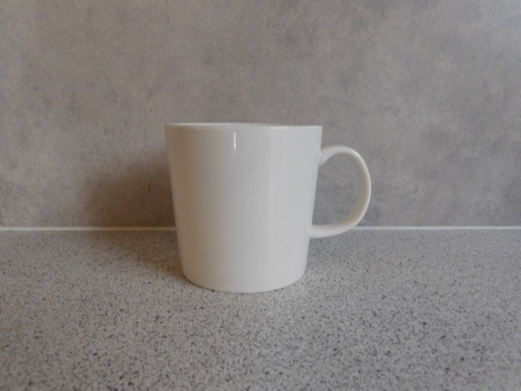Mok Crème Teema Iittala, Arabia, Keramiek, Ophalen of Verzenden, Zo goed als nieuw