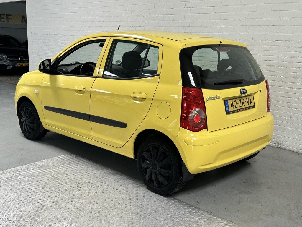 Kia Picanto 1.1 X-tra AIRCO / NAVI / CARPLAY (bj 2008), Auto's, Voorwielaandrijving, 4 cilinders, 400 kg, Bedrijf