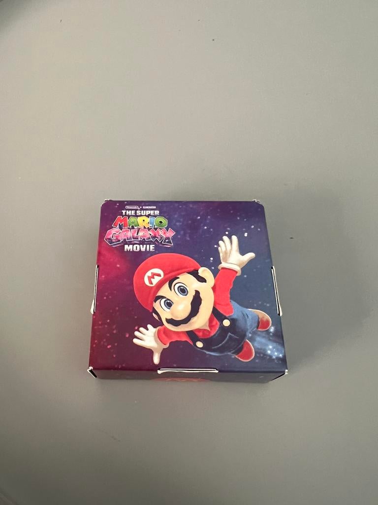 Mario bros munt vuurplant, Ophalen of Verzenden, Zo goed als nieuw