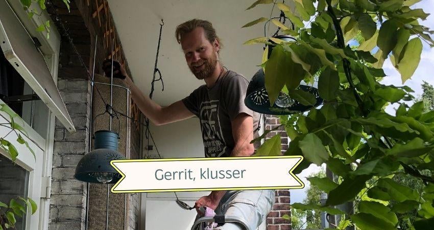 Klusjesman aangeboden