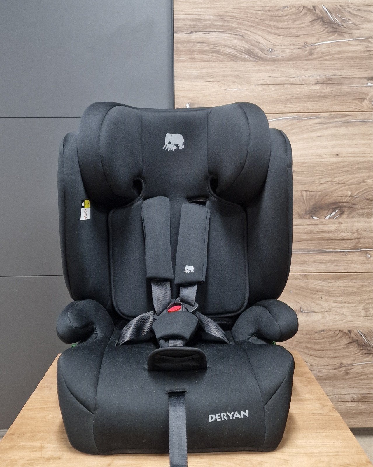 Deryan i-Size Autostoel 76-150 cm (15 mnd-12 jr) Outlet, Ophalen, Nieuw, Overige merken, Isofix