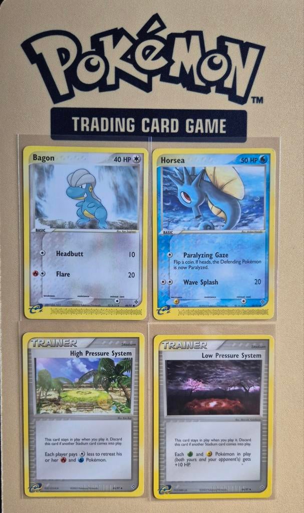 EX Dragon Pokémon kaarten (2003), Verzenden, Gebruikt, Meerdere kaarten