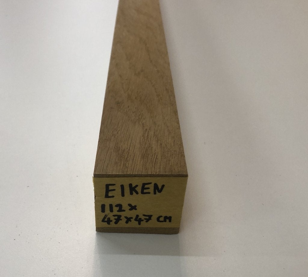 Te koop Frans eiken meubelhout diverse lengtes en afmetingen, Doe-het-zelf en Verbouw, Plinten en Afwerking, Nieuw, Overige typen
