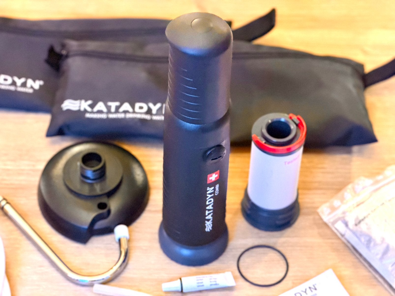 Katadyn Combi Microfilter (8017685) + extra Filter (8013633), Ophalen of Verzenden, Nieuw