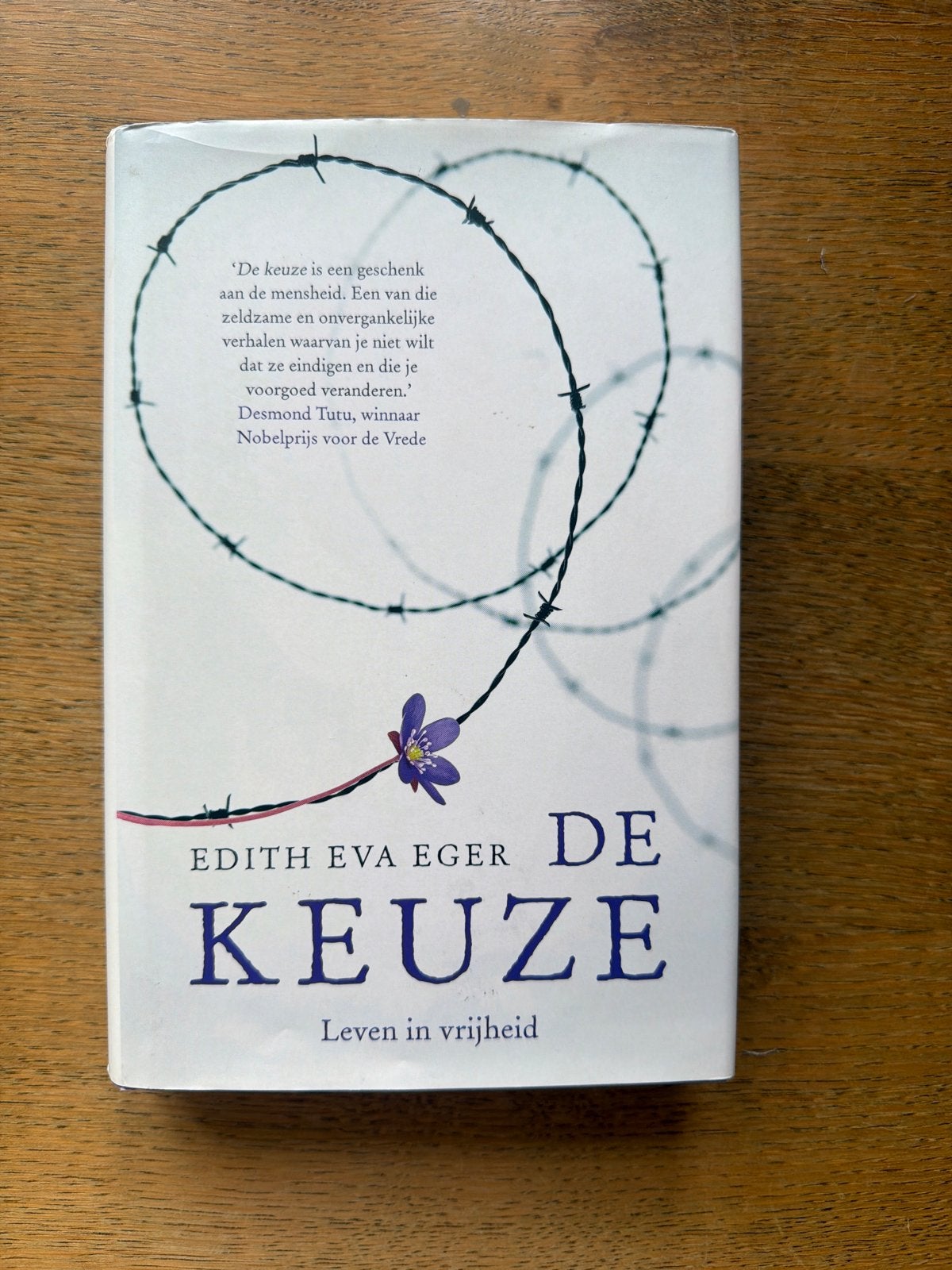 Edith Eger - De keuze, Ophalen of Verzenden, Zo goed als nieuw, Edith Eger