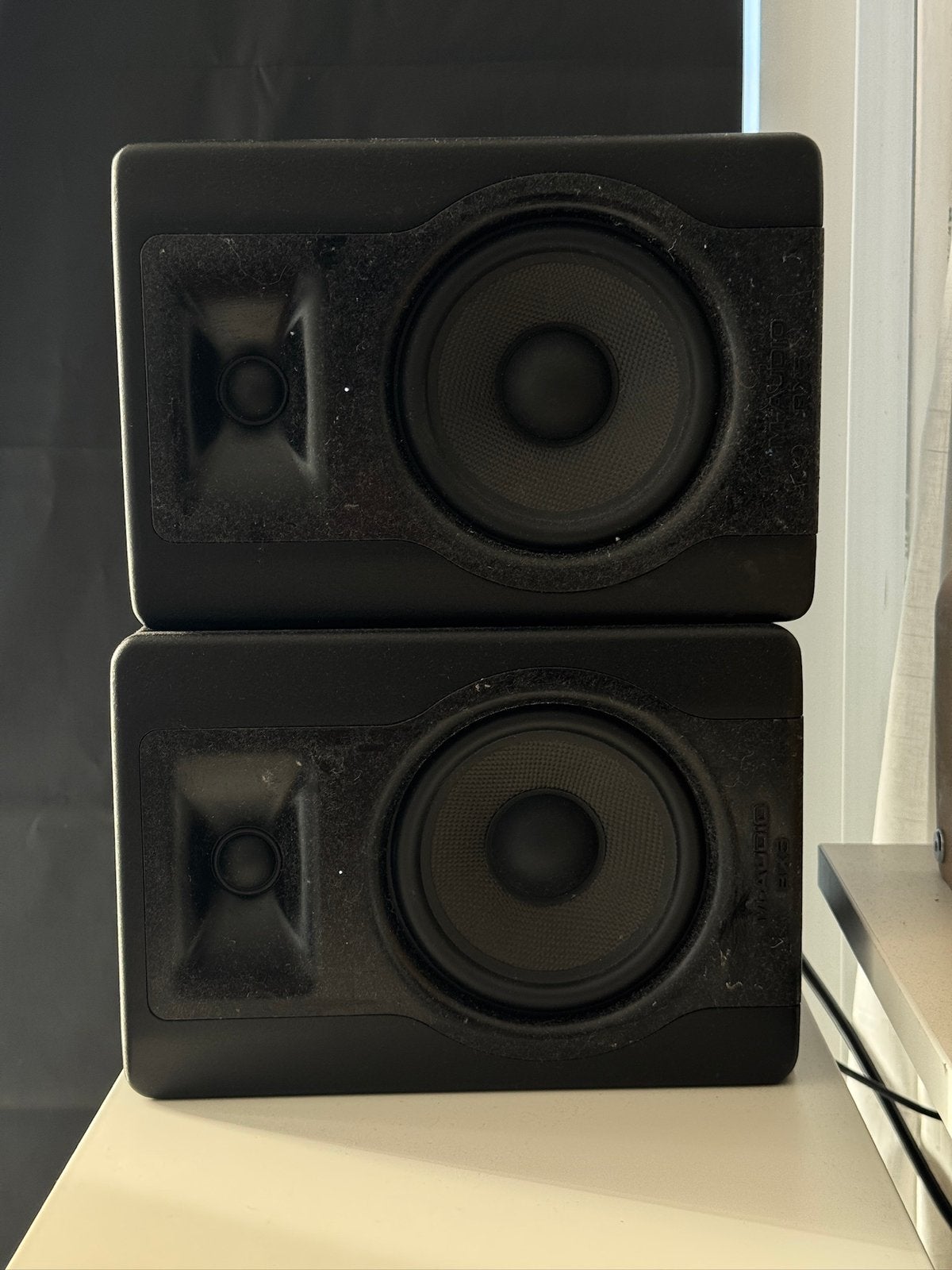 M-audio bx3 speakerset, Ophalen, Gebruikt, Studiomonitor