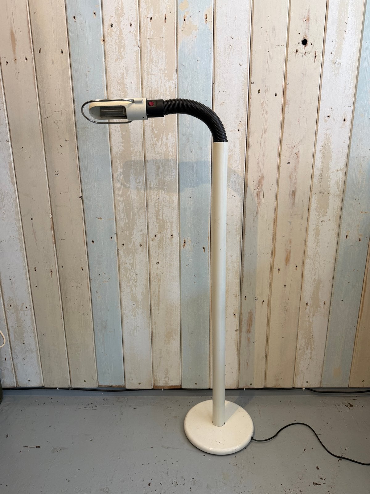 Vintage  elbow lamp - jaren’80 design lamp, Ophalen, Gebruikt, ., 100 tot 150 cm