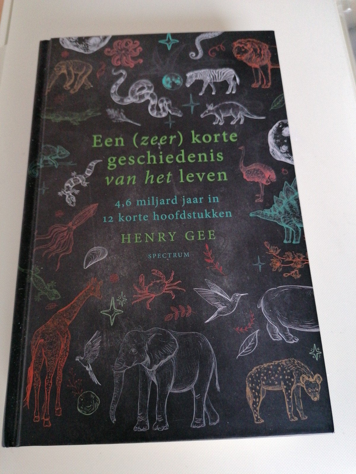 Een (zeer) korte geschiedenis van het leven - Henry Gee, Boeken, Henry Gee, Ophalen of Verzenden, Zo goed als nieuw, Natuurwetenschap