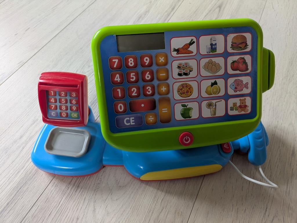 Kassa speelgoed, Ophalen of Verzenden, Zo goed als nieuw