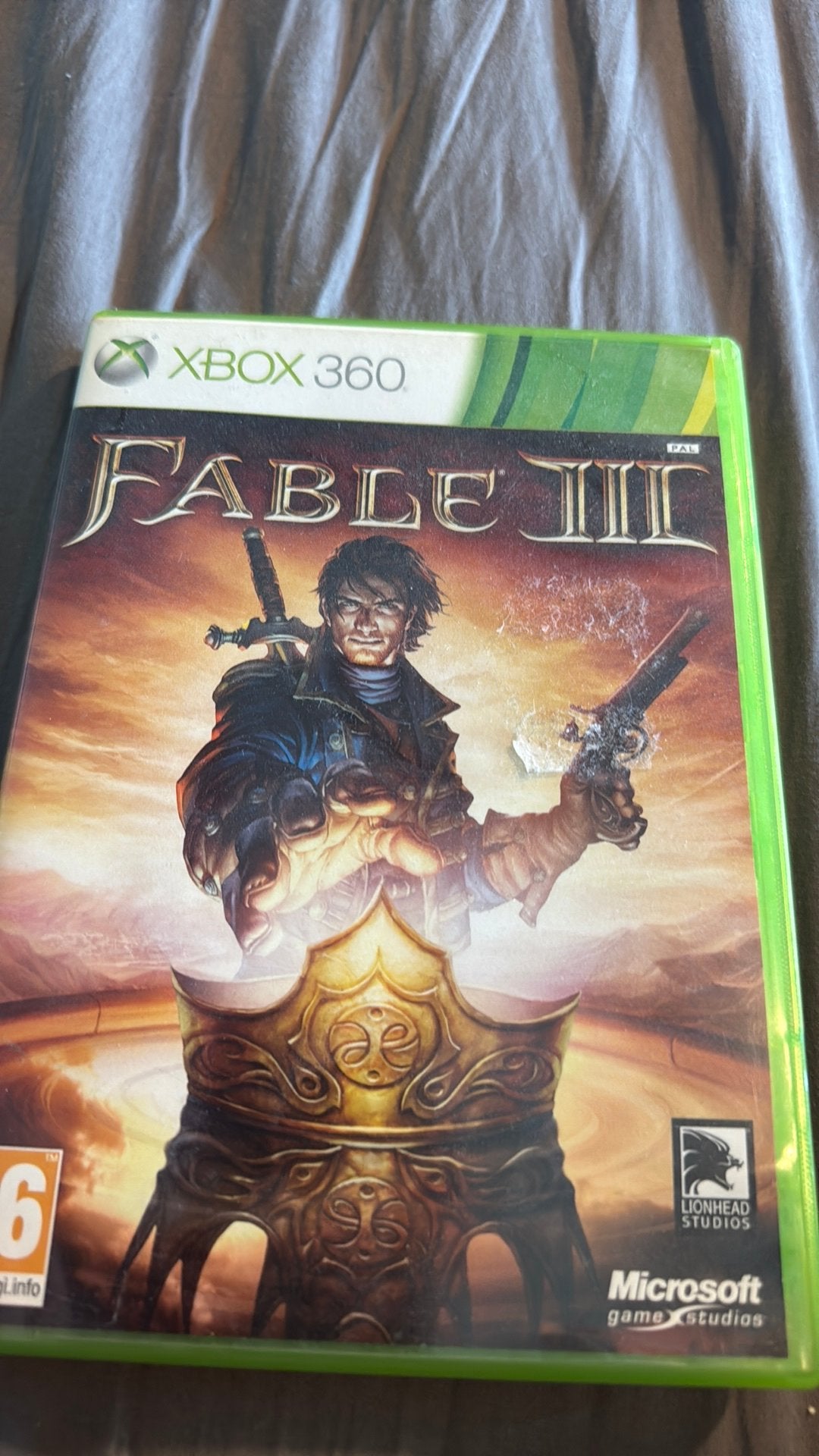 Fable 3, 1 speler, Zo goed als nieuw, Vanaf 16 jaar, Ophalen