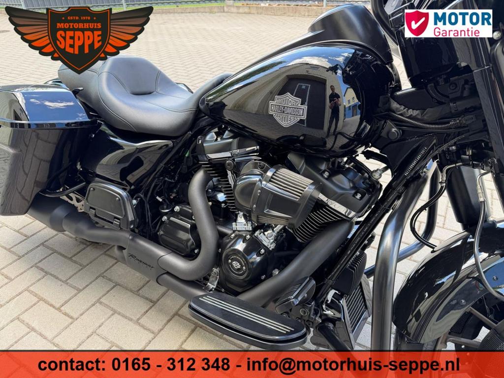 HARLEY-DAVIDSON STREET GLIDE SPECIAL FLHXS, 2 cilinders, HARLEY-DAVIDSON, Bedrijf, Onbekend
