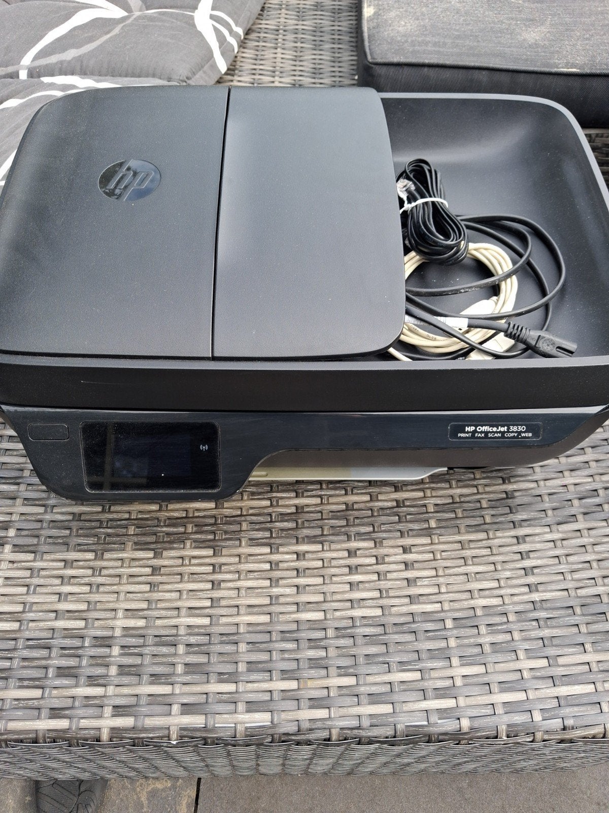 HP OfficeJet 3830 All-in-One Printer, Computers en Software, Printers, Ophalen, Inkjetprinter, All-in-one, Draadloos