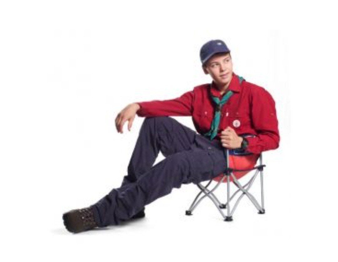 Gezocht explorer/roverscout blouse maat L, Ophalen of Verzenden, Kleding