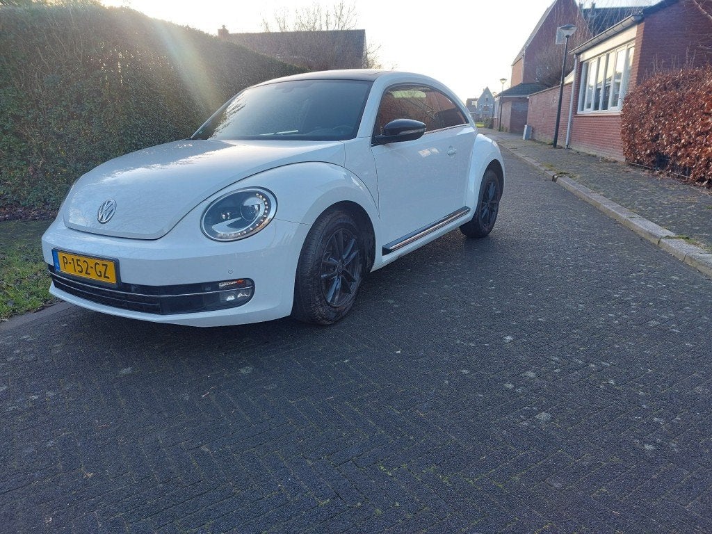 Volkswagen BEETLE 1.4 TSI 160PK *elektrisch schuifdak*stoelv, Auto's, Voorwielaandrijving, 15 km/l, Gebruikt, Beetle (Kever)