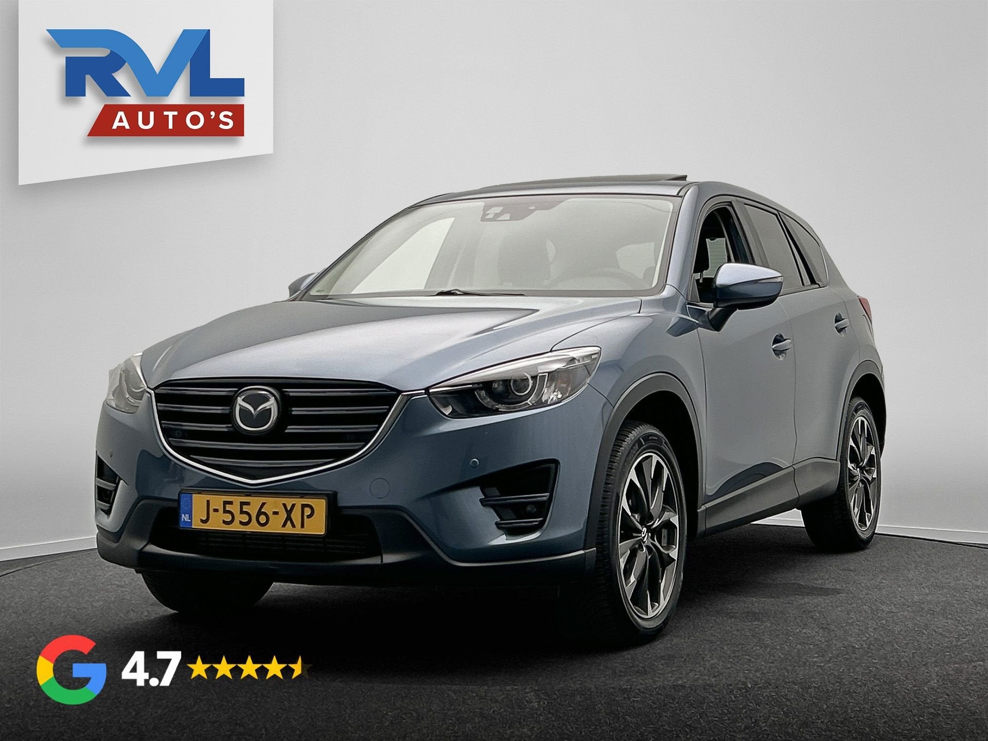 Mazda CX-5 2.2d SkyActiv-D 175 GT-M 4WD| Panoramdak | Adapti, Auto's, Automaat, Gebruikt, 4 cilinders, 2000 kg