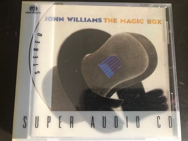 SACD JOHN WILLIAMS The Magic Box Non Hybrid, Verzenden, Zo goed als nieuw, Overige genres, Album