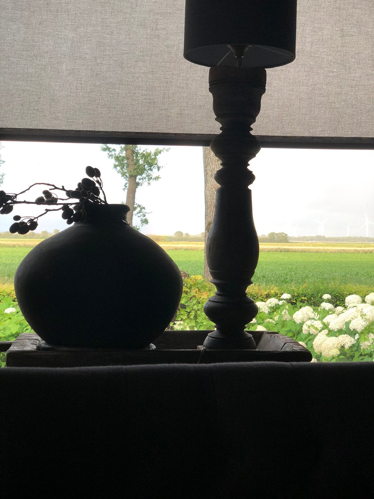 Hoffz kruik groot model op stander, Ophalen, Zo goed als nieuw