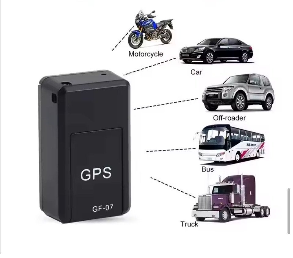 Mini GPS Tracker GF-07 - Realtime Tracking voor Voertuigen &, Ophalen of Verzenden, Nieuw