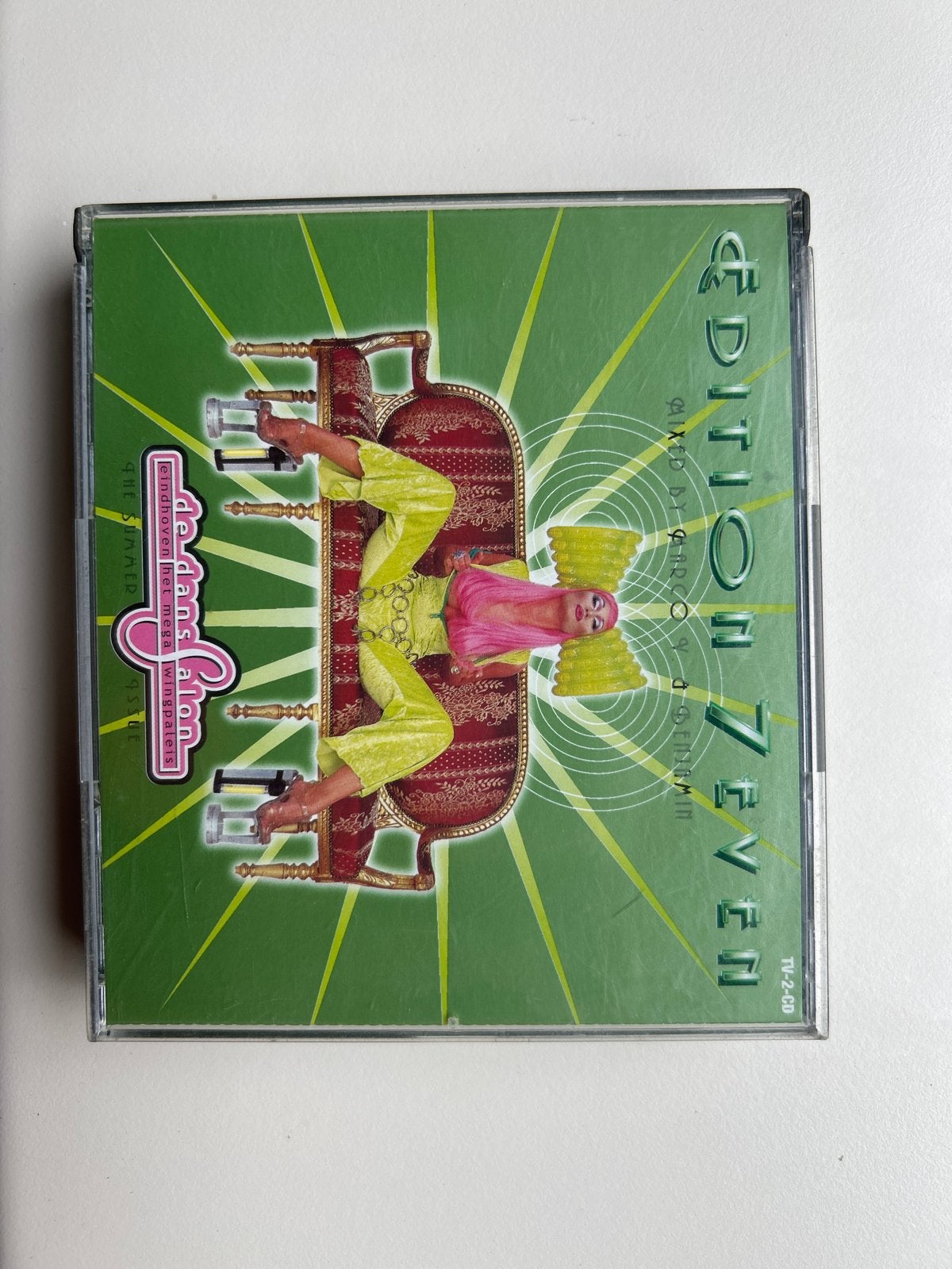 Danssalon CD Edition 7 Even - Dance & Club Music, Cd's en Dvd's, Gebruikt, Ophalen of Verzenden, Elektronisch, Inclusief doosje