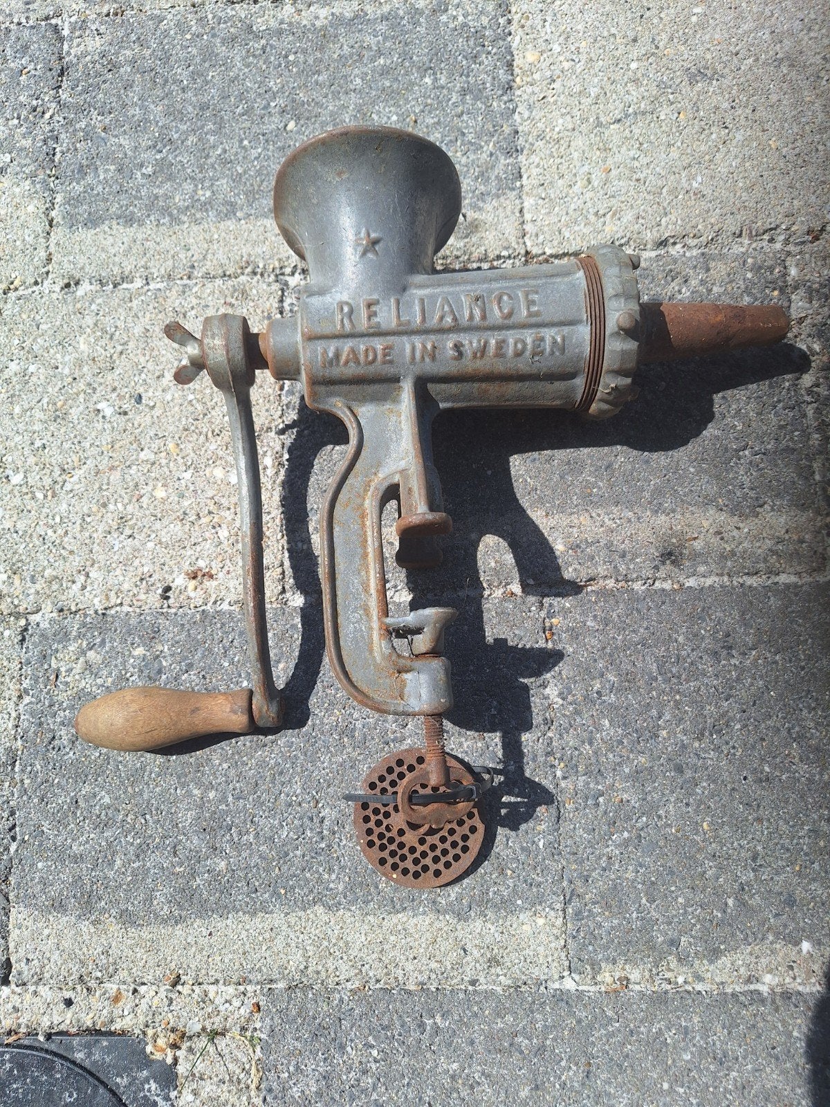 Merk reliance        made in Zweden, Ophalen of Verzenden