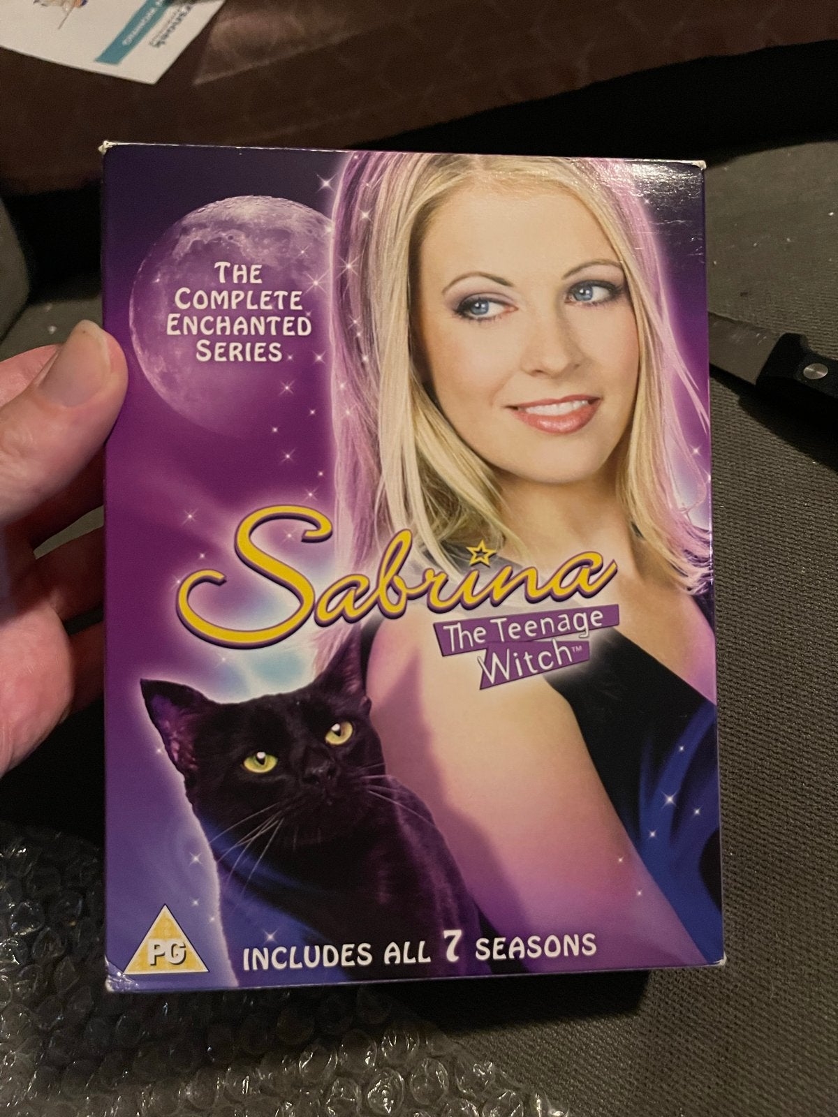 Sabrina The Teenage Witch - Complete Enchanted Series DVD, Cd's en Dvd's, Engels, Ophalen of Verzenden, Komedie, Vanaf 6 jaar