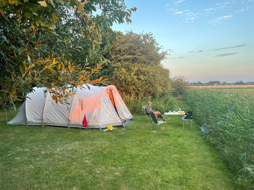 Familietent Nomad Bantu Air 4 personen, Ophalen, Gebruikt, Tot en met 4