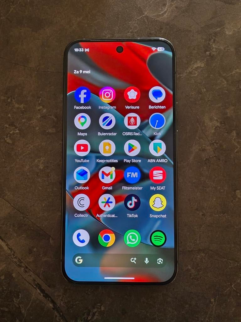 Google pixel 9 pro XL - 256 GB, Telecommunicatie, Mobiele telefoons | Overige merken, Ophalen, Zo goed als nieuw, Zonder simlock