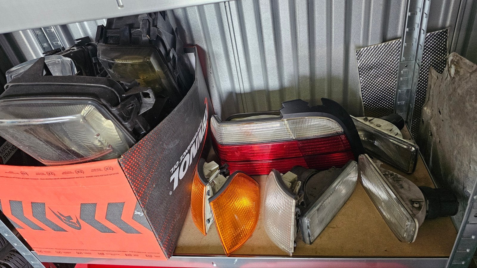BMW E36 Verlichting: Koplampen, Mistlampen, Auto-onderdelen, Ophalen of Verzenden, Gebruikt, BMW