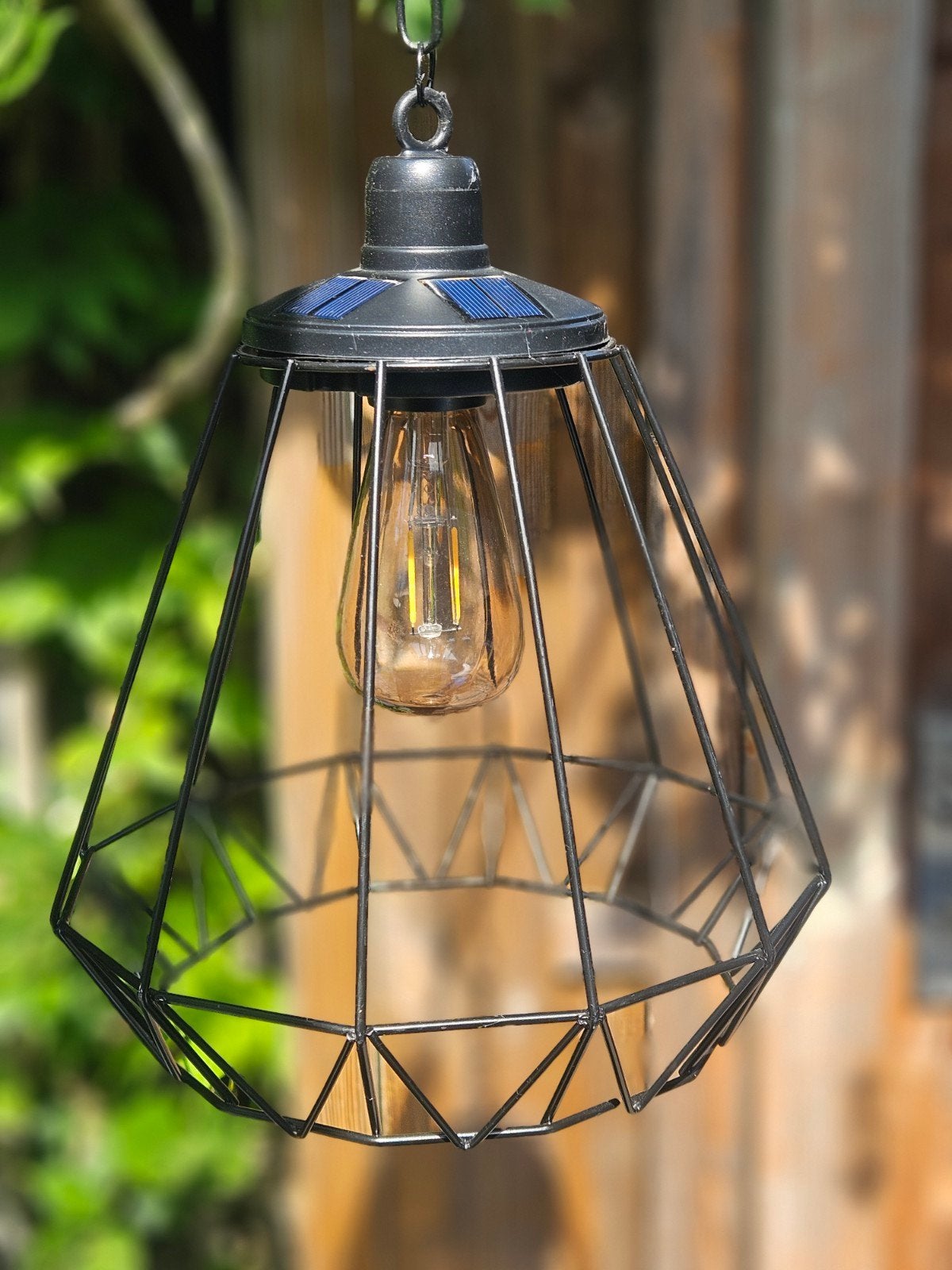 Industriële buitenlamp op zonne-energie voor tuin/camping, Zonne-energie, Minder dan 50 watt, Wandlamp, Nieuw