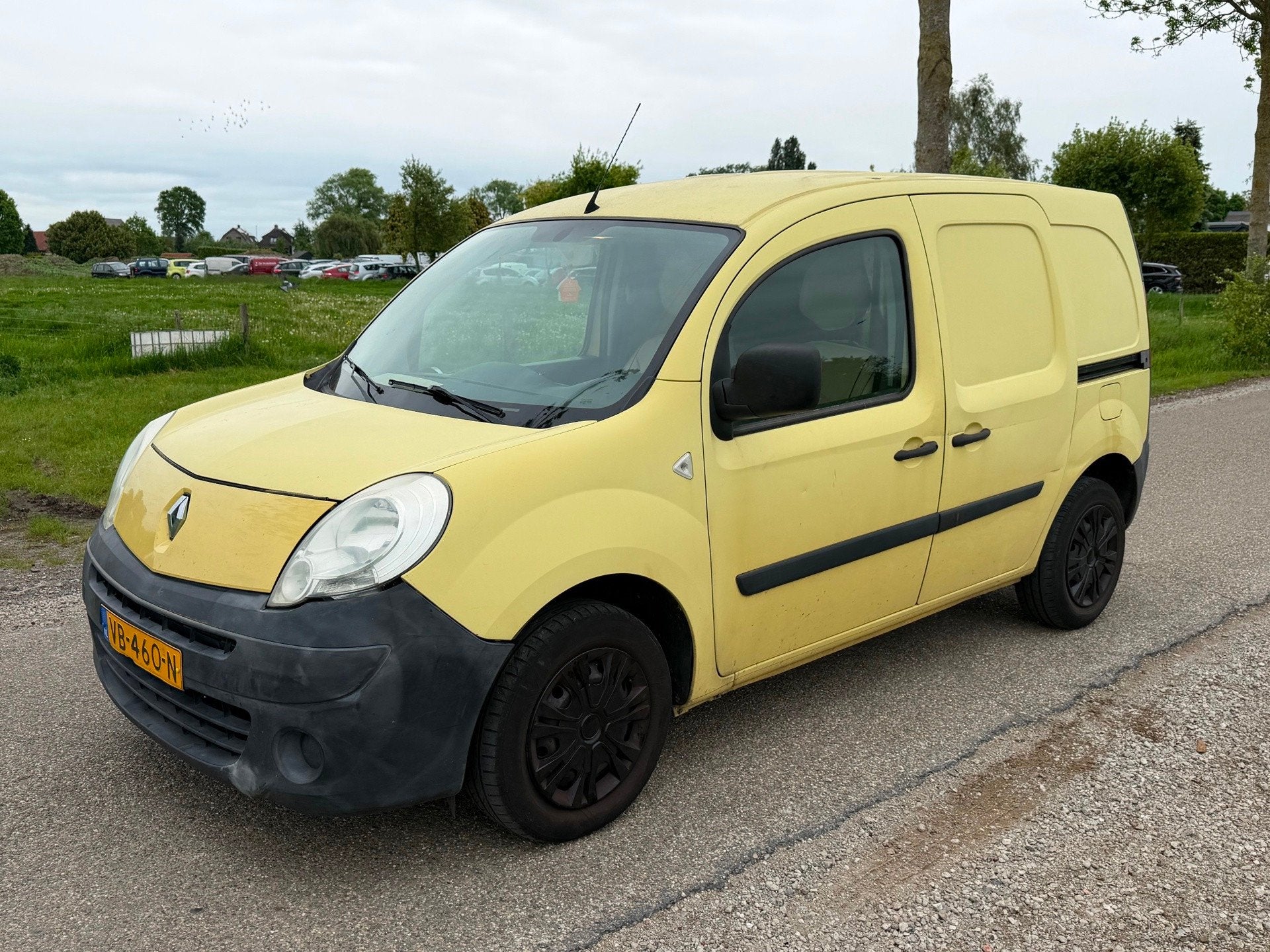 Renault Kangoo Express 1.5 dCi 75 Express Comfort APK 05-202, Auto's, Voorwielaandrijving, Euro 5, Stof, Gebruikt
