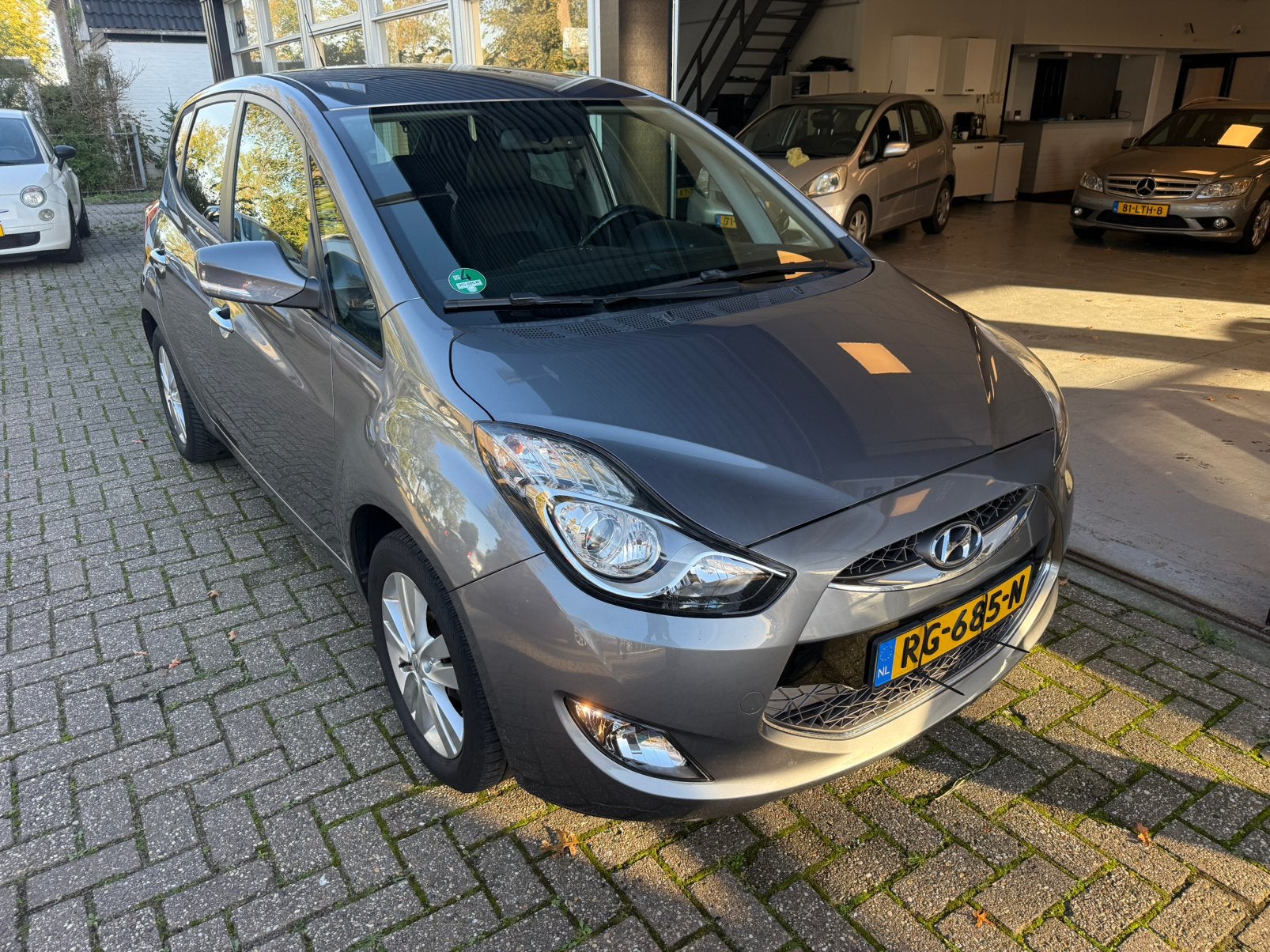 Hyundai iX20 1.6 Cvvt VISION AUTOMAAT Clima Navi leder, Auto's, 15 km/l, 1169 kg, Leder, IX20