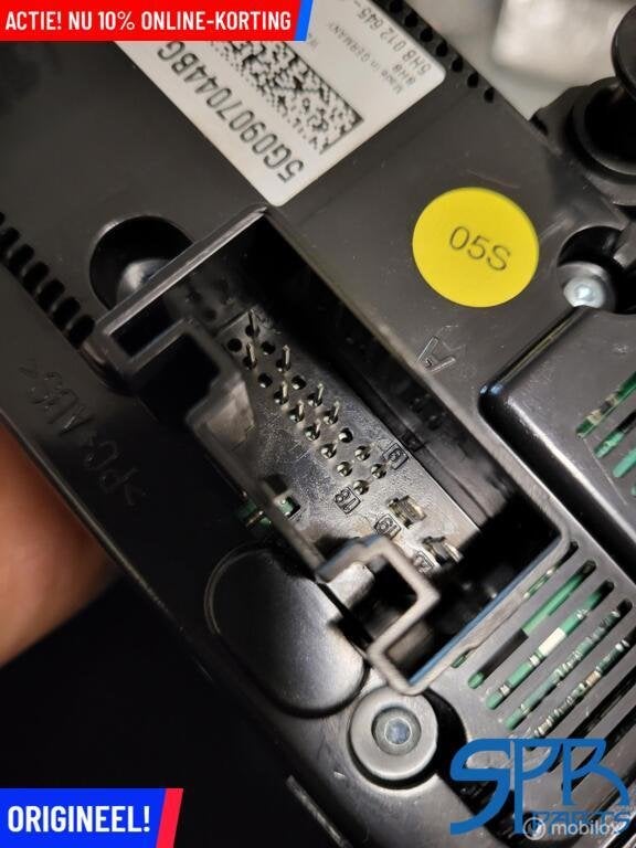 PASSAT B8 Climatronic paneel 5G0907044BG CLIMAT CONTROL UNIT, Gebruikt, Volkswagen, Ophalen of Verzenden
