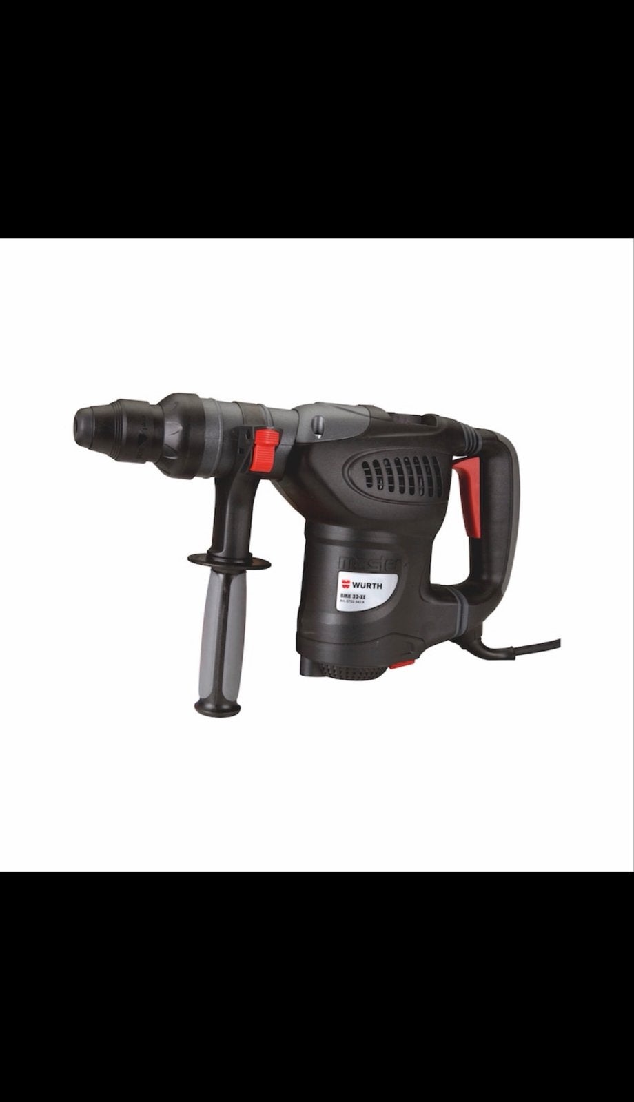 Wurth Boor/breekhamer BMH 32-XE - Nieuw in doos, Ophalen, 600 watt of meer, Boor- en/of Breekhamer, Nieuw