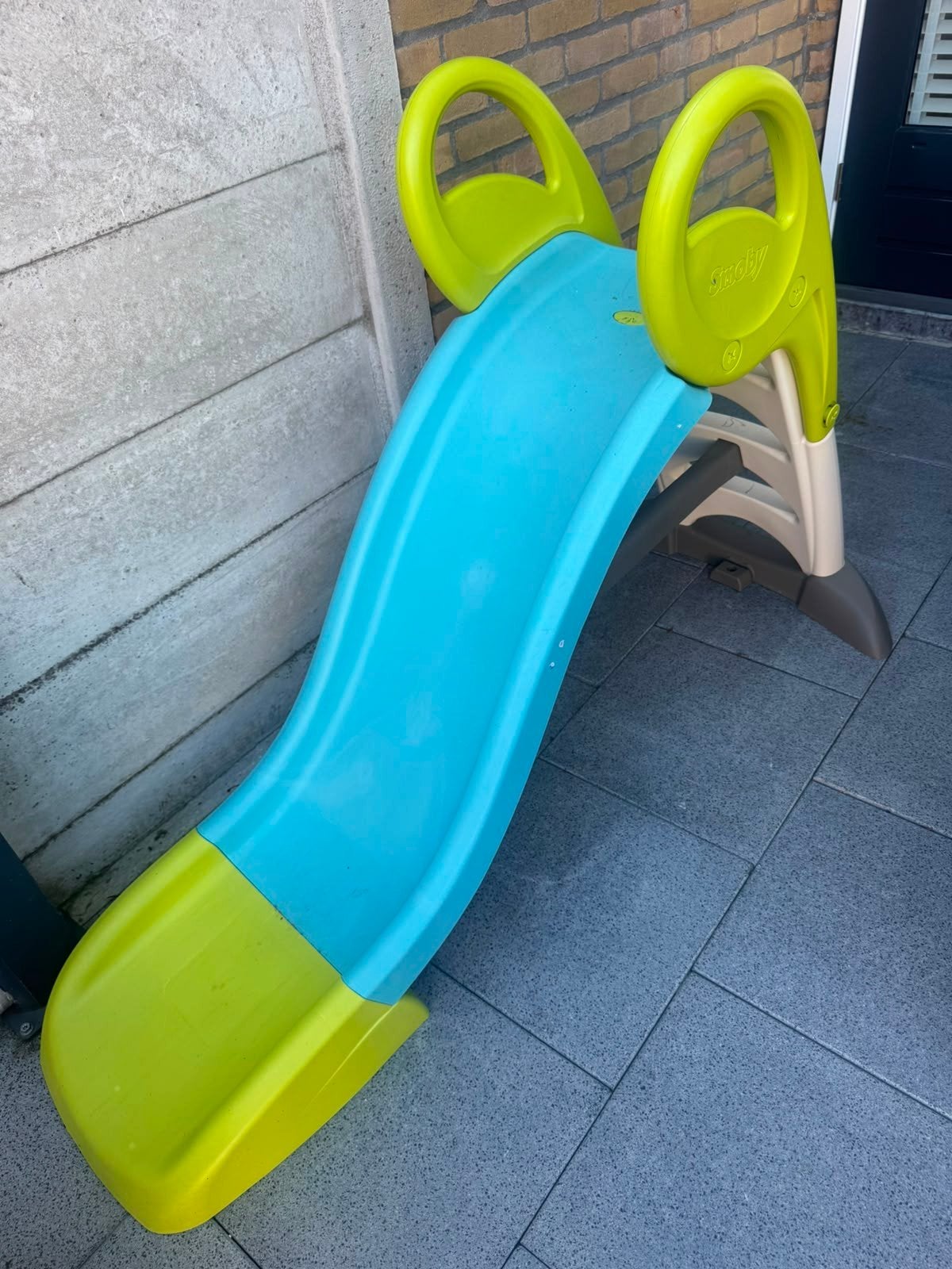 Smoby glijbaan, Kinderen en Baby's, Ophalen, Zo goed als nieuw, Glijbaan