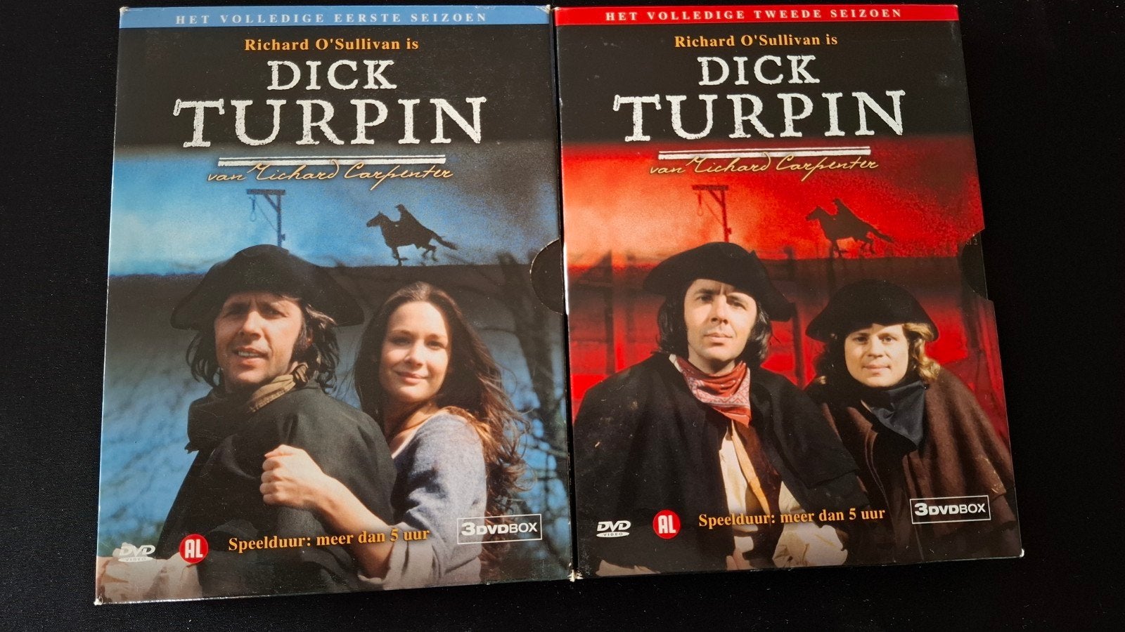 Dick Turpin - Het volledige eerste en tweede seizoen (DVD), Ophalen of Verzenden, Gebruikt