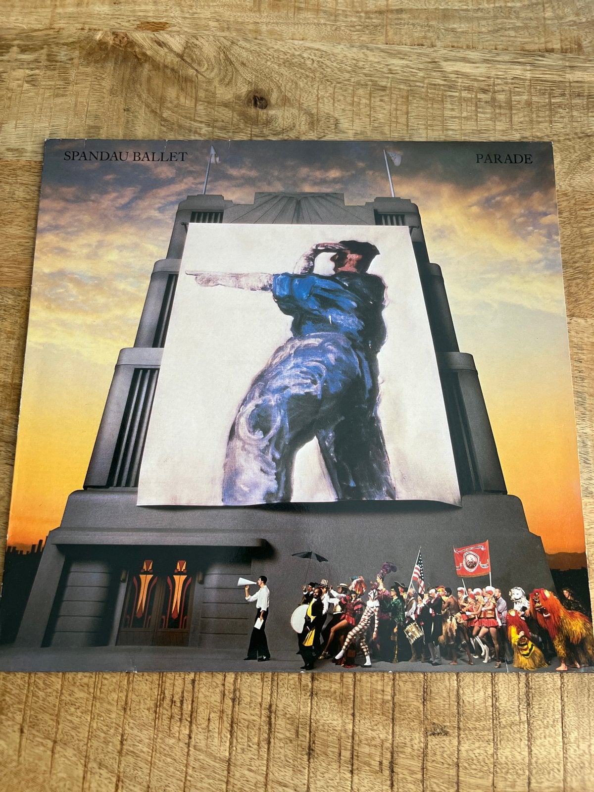 Spandau Ballet - Parade LP (1984), Cd's en Dvd's, LP, Gebruikt, Verzenden, New wave