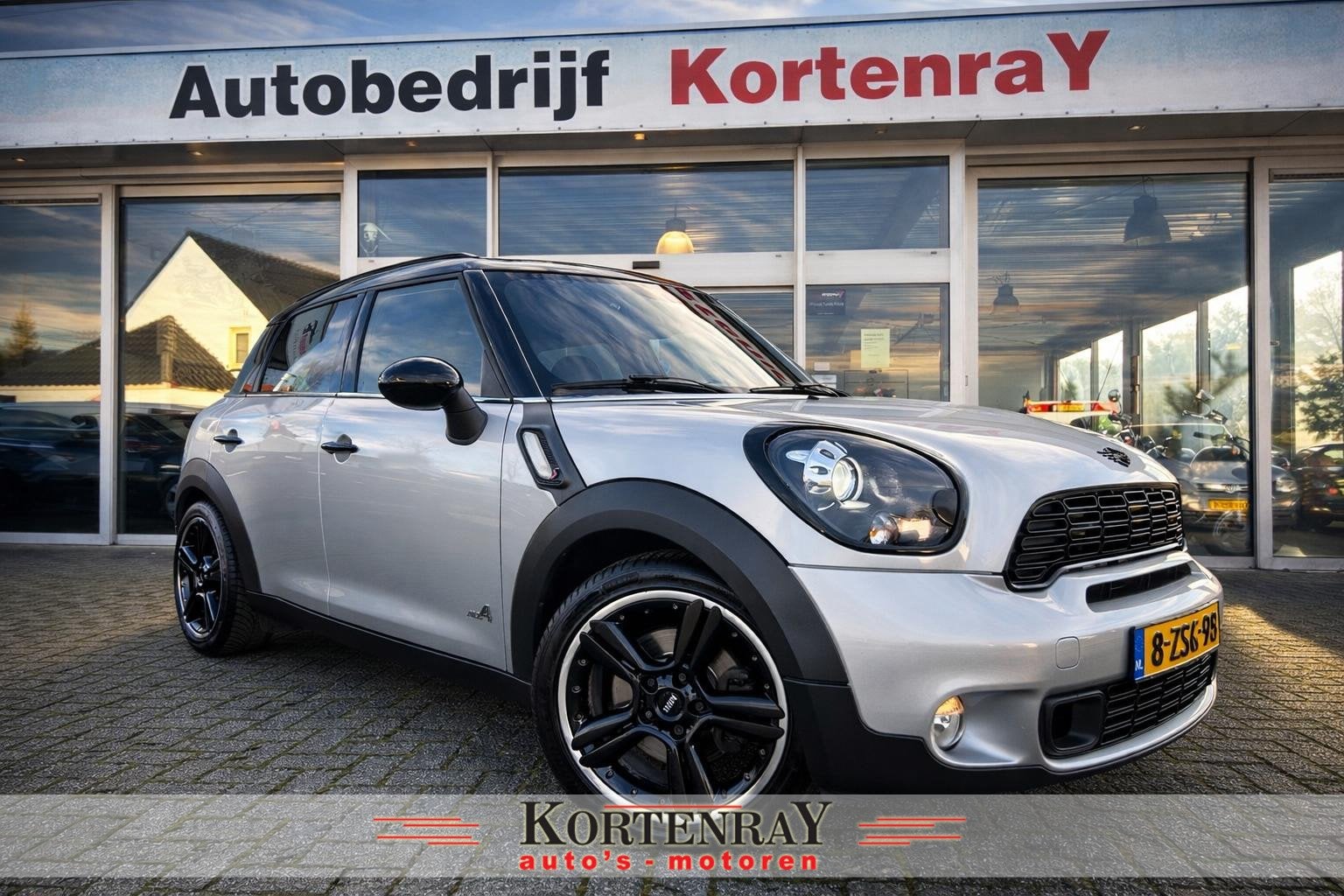 MINI Countryman 1.6 Cooper S ALL4 Chili /Navi/cruise control, 1355 kg, 15 km/l, Gebruikt, Leder