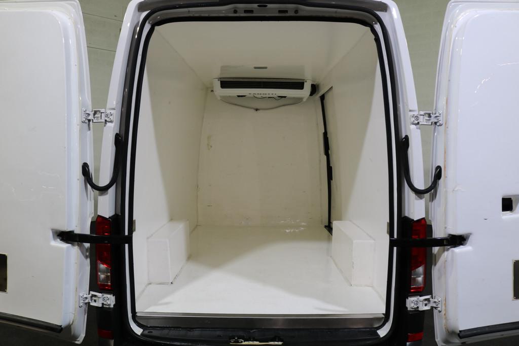 Volkswagen Crafter 2.0 TDI L3 H3 Koelwagen Vrieswagen -20 Gr, Voorwielaandrijving, Gebruikt, 4 cilinders, Volkswagen