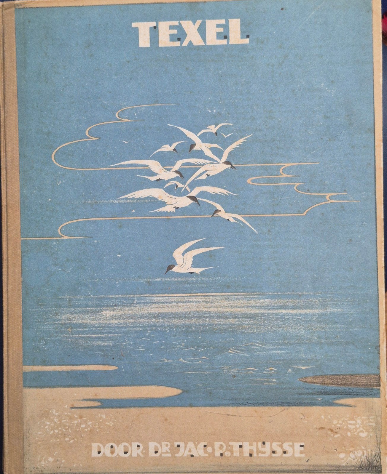 Verkade's Plaatjesalbum Texel - Dr. Jac. P. Thijsse (1927), Ophalen, Gelezen, Dr. Jac. P. Thijsse, Plaatjesalbum