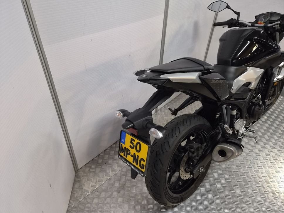 Yamaha MT 03 ABS (bj 2016), 2 cilinders, 321 cc, Bedrijf, Onbekend