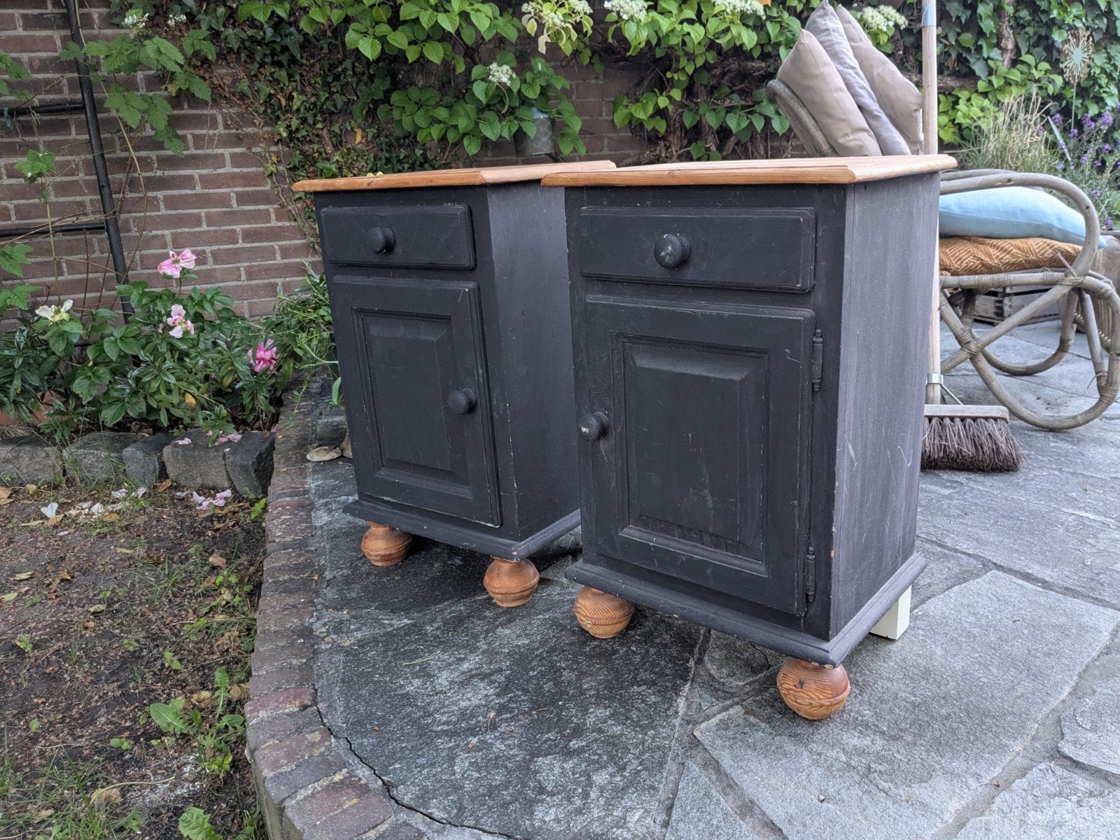 Nachtkastjes, Ophalen, Zo goed als nieuw, Minder dan 45 cm, 55 tot 70 cm