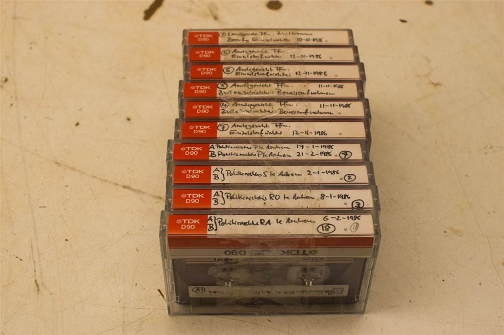 10 stuks TDK cassettebandjes 48045, Ophalen of Verzenden, Gebruikt, Overige genres, 1 bandje
