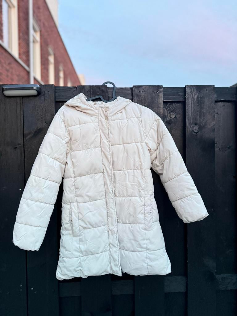 Mango jas voor kind - Maat 10 (140cm), Kleding | Dames, Jassen | Winter, Ophalen of Verzenden, Zo goed als nieuw