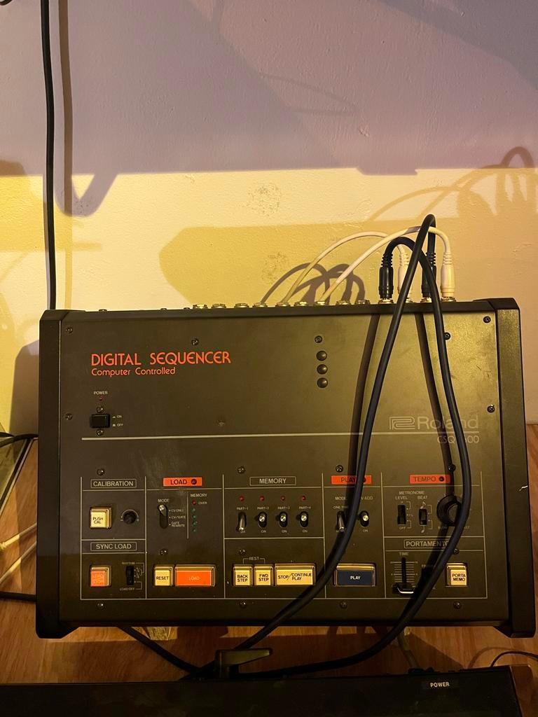 Roland CSQ-600 Digital Sequencer, Ophalen of Verzenden, Gebruikt, Roland