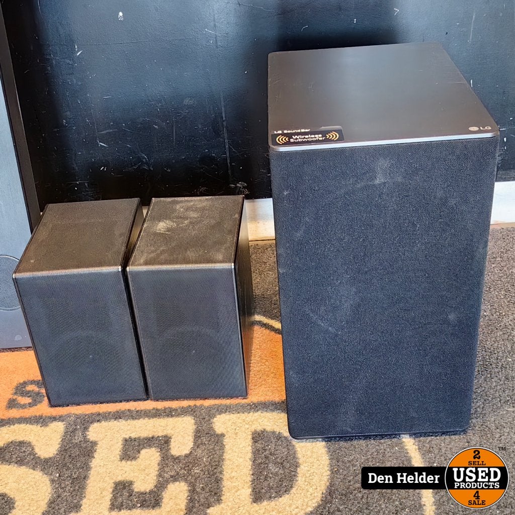 LG DSN11RG Bluetooth Soundbar 5.1 - In Nette Staat, LG, Gebruikt, Support@lg.com, LG Twin Towers
128 Yeoui-daero, Yeongdeungpo-gu
Seoul 07336
South Korea