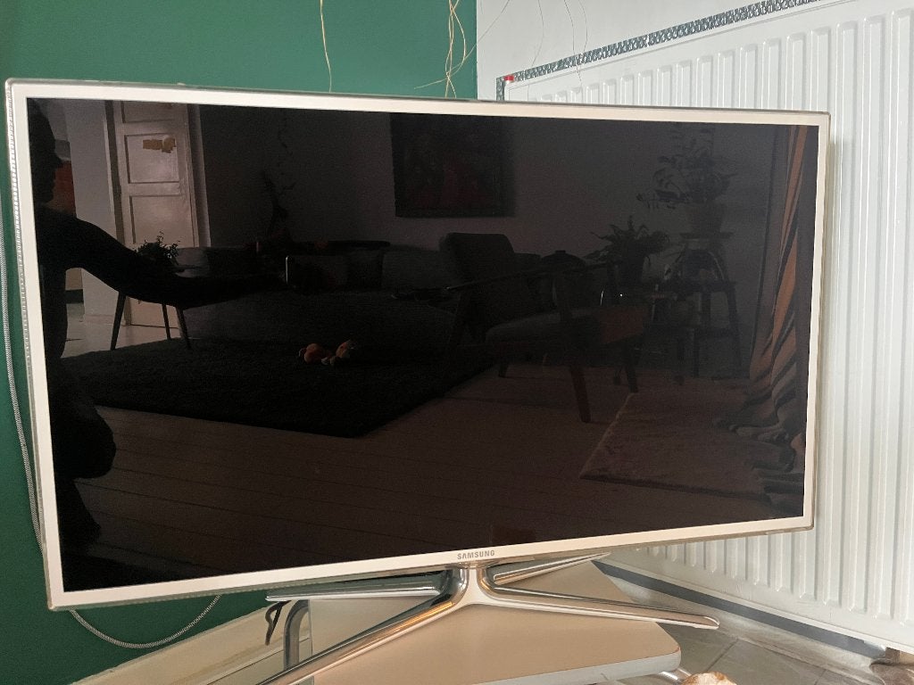 Samsung Smart TV - 40 inch (102 cm), Ophalen, Gebruikt, 50 Hz, Samsung