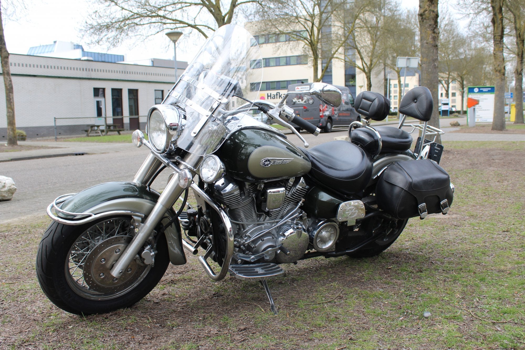 Yamaha VP 300 wild star 1600, Motoren, Motoren | Yamaha, Chopper, Bedrijf, Meer dan 35 kW, 1602 cc