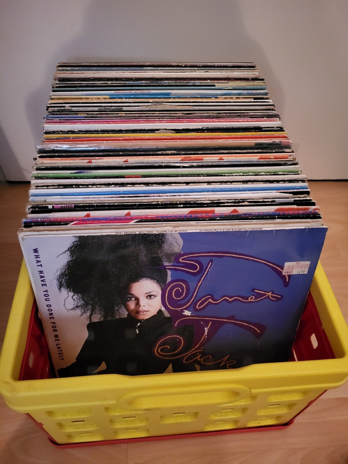 126 12 inches en LPs, Ophalen, Pop